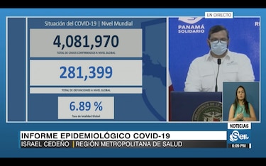 El 55% de los pacientes con coronavirus se ha recuperado, dice la ministra de Salud