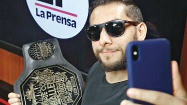 ‘Yo amo pelear y quiero boxear’