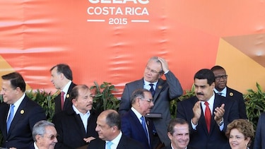Costarricense Solís y nicaragüense Ortega mantienen entredicho en Cumbre CELAC