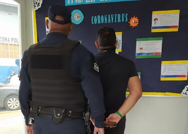Aumenta el número de menores de edad detenidos durante el toque de queda
