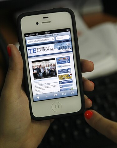 Electores podrán verificar su centro de votación vía celular
