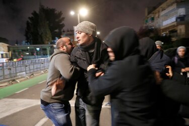 Cientos de manifestantes toman las calles en Israel contra la Guardia Nacional