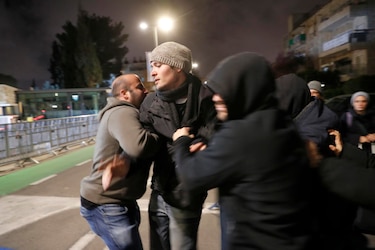Cientos de manifestantes toman las calles en Israel contra la Guardia Nacional