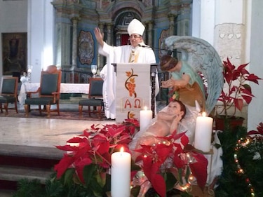 Ulloa en Navidad: ‘Sin Jesús la vida no tiene sentido’