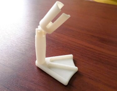 Estudiantes de Arkansas imprimen pata 3D para un pato