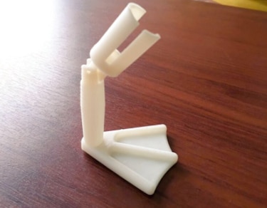 Estudiantes de Arkansas imprimen pata 3D para un pato