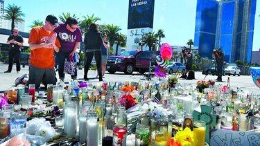 Tiroteo de Las Vegas, el día más triste de Twitter