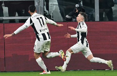 La Juve niega el liderato del Inter en la Serie A