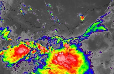 Sinaproc alerta sobre paso de onda tropical que causa condiciones climáticas ‘inestables’