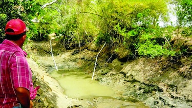 Crisis de agua reduce 15 cuencas de Azuero