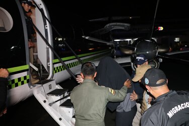 Estadounidense vinculado con el crimen de Valentina Trespalacios fue entregado a las autoridades colombianas