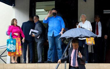 Audiencia de Blue Apple devela sobornos disfrazados de ‘ayudas políticas’