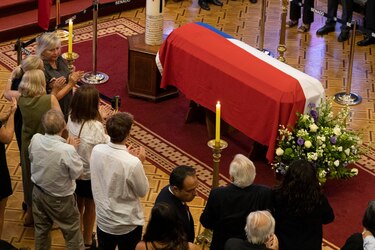 Chile empieza a despedir a Piñera mientras avanza la investigación de su accidente