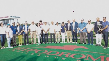 Luna Bonita ganó en el Club Rotario 100 años
