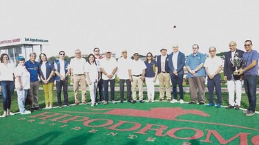 Luna Bonita ganó en el Club Rotario 100 años