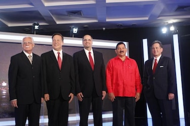 Campañas presidenciales recibieron $59.2 millones en donaciones privadas