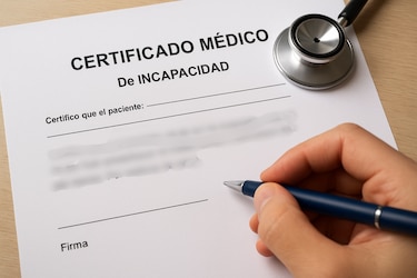 Certificados de incapacidad médica: nuevas reglas comenzarán a regir el 12 de octubre