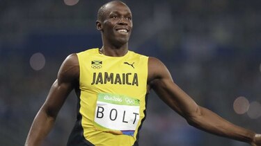Usain Bolt apuesta a que no tendrá 'barriga' dos años después de su retiro