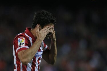 Fútbol brasileño disgustado con Diego Costa