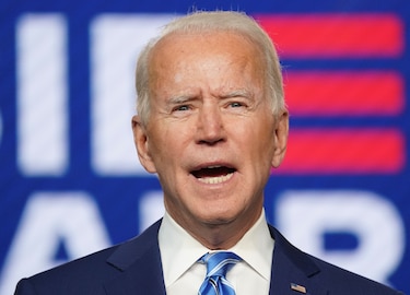 Refuerzan la seguridad en torno a Joe Biden