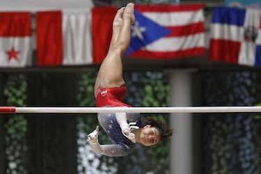 Estados Unidos sella con oro su participación en Panamericano de Gimnasia; dos panameñas logran cupos para el Mundial