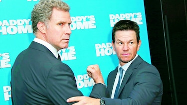 Ferrel y Wahlberg compiten por ser el mejor papá