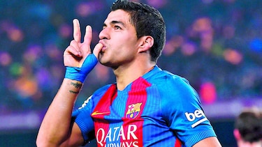 Sancionan con dos juegos a Luis Suárez