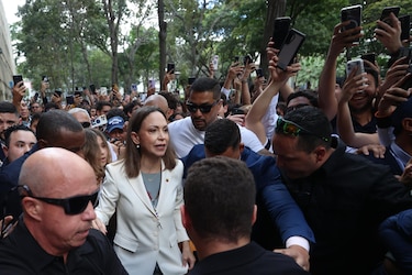María Corina Machado asegura que Venezuela tendrá elecciones presidenciales en 2027