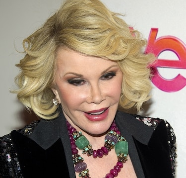 Policía: Joan Rivers es trasladada a un hospital; sufre paro cardíaco