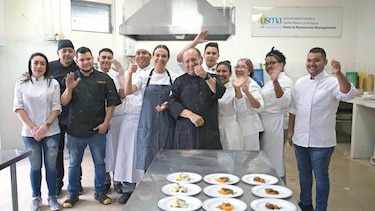 Con sabor a Panamá en la maleta