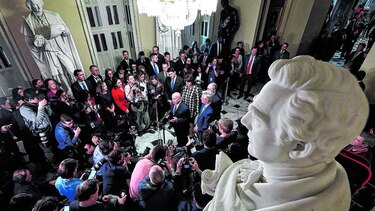 Mercado, expectante ante reforma fiscal