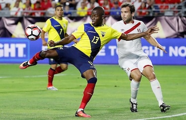 Perú se durmió y Ecuador le igualó 2-2 en Copa América