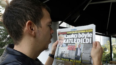El periodista saudí Khashoggi fue 'decapitado', afirma un diario turco