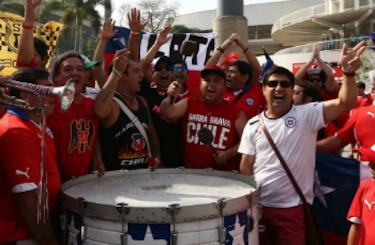 Latinoamérica, una sola hinchada