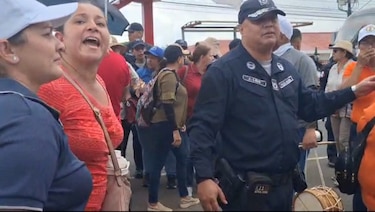 Detienen a 25 personas durante protestas contra la Ley 462 en varias provincias