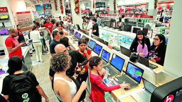Seducción en ofertas durante el 'Black Friday'