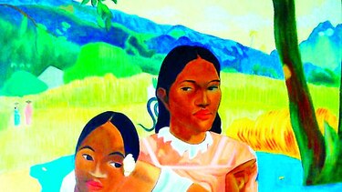El cuadro más caro del pintor Paul Gauguin