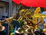 Carnaval 2025: En La Villa de Los Santos desfilan las reinas y arranca la fiesta