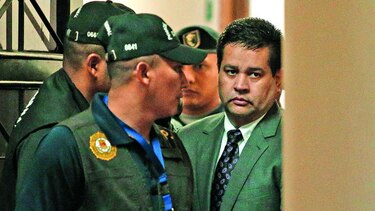David Viteri se declara inocente en juicio penal
