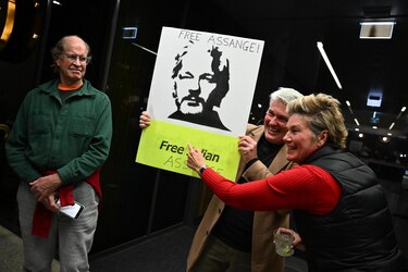La Casa Blanca descarta indultar a Julian Assange pese a la petición de sus abogados