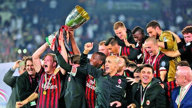 Milan se llevó la Supercopa