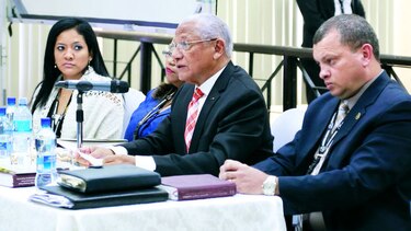 Hoy, audiencia a Martinelli por la comida deshidratada