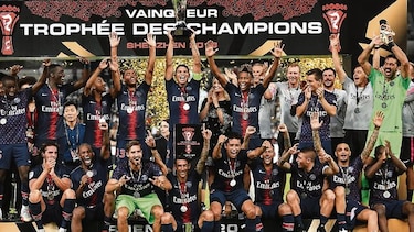 PSG conquista su octava Supercopa
