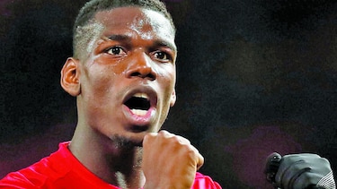 Los Pogba se miden en la Liga Europa