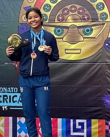 Kelly Aparicio llegará bañada en oro al Panamericano U-15
