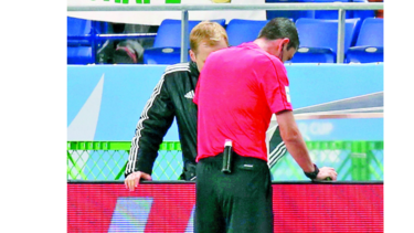Un gol por el video
