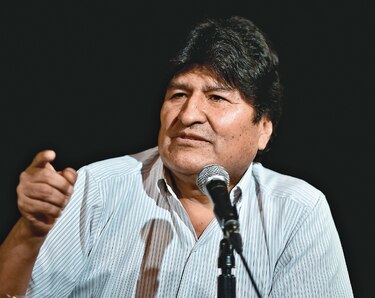 Ordenan arresto de Evo Morales por sedición y terrorismo 