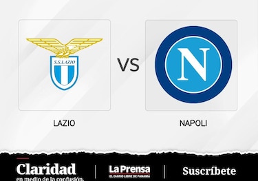 Lazio busca otra victoria en el encuentro con Napoli