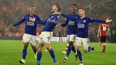 Leicester pulveriza al Southampton con una histórica goleada de 9-0