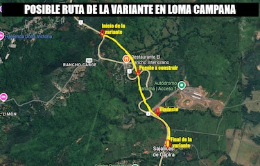 Corredor de las Playas: el lunes 16 de marzo inician los trabajos en la Panamericana